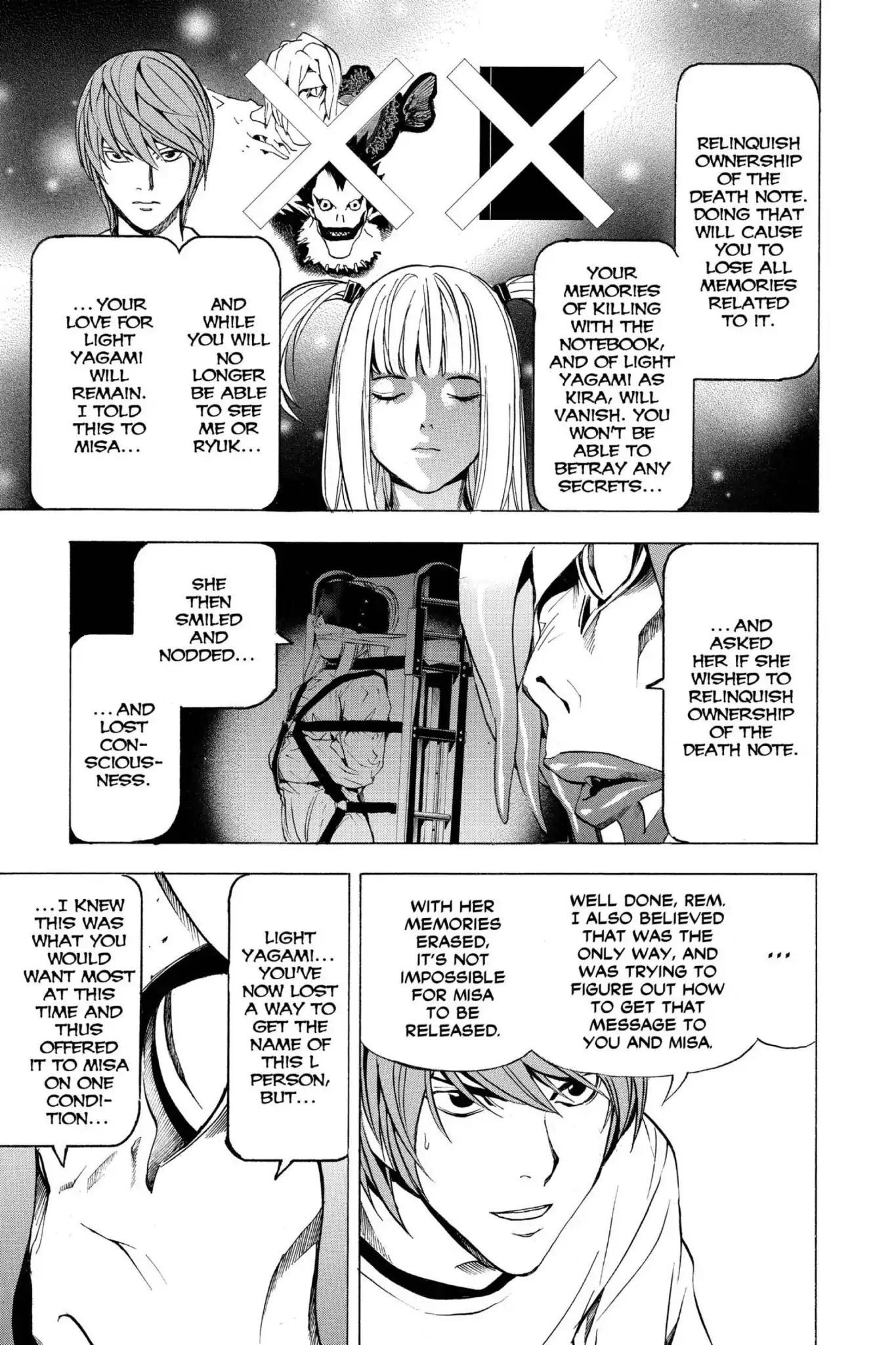 Death Note, Chapter 33 image 19